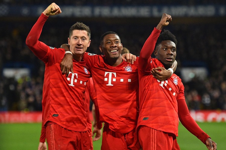 Bayern thắng 4-2 trước Leverkusen tại Cúp Quốc gia Đức