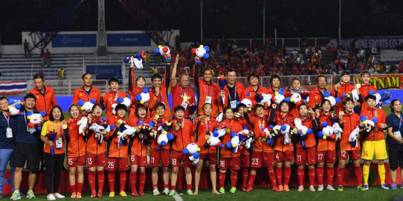 Bóng đá nữ Việt Nam đầu tư cho tương lai