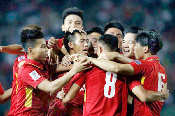Bóng đá Việt Nam hướng tới mục tiêu giành vàng AFF Cup