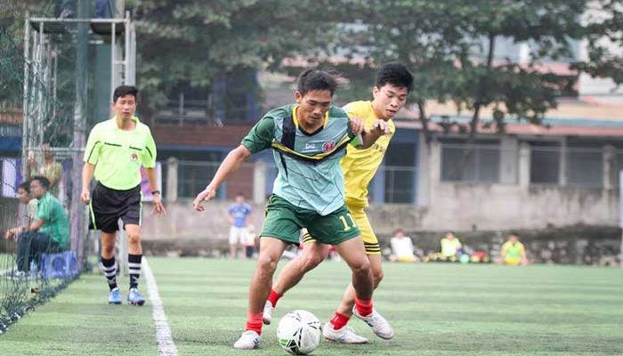Câu chuyện đam mê bóng đá của Nguyễn Xuân Hiếu