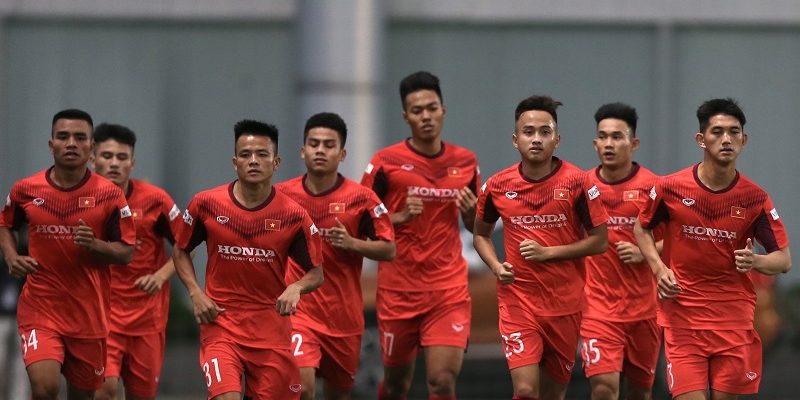 Danh sách 24 cầu thủ U22 Việt Nam tham dự vòng 4 VCK 2020
