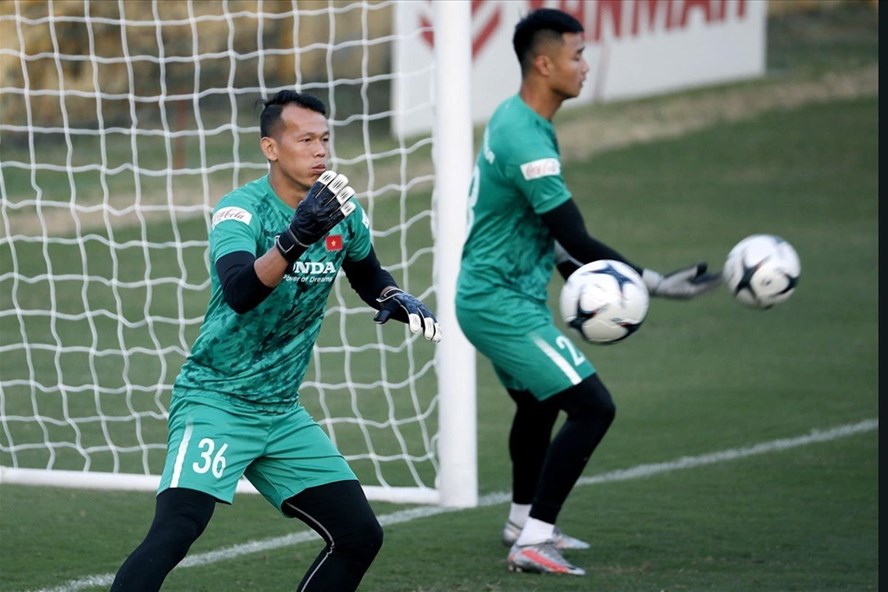 Cơ hội trở thành thủ môn số 1 đội tuyển Việt Nam của Bùi Tấn Trường