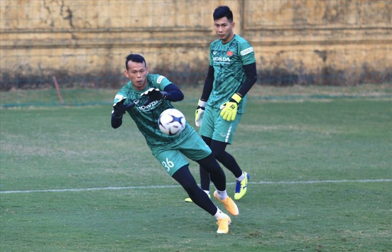 Tấn Trường có nhiều cơ hội trở thành thủ môn đầu tiên của đội tuyển Việt Nam