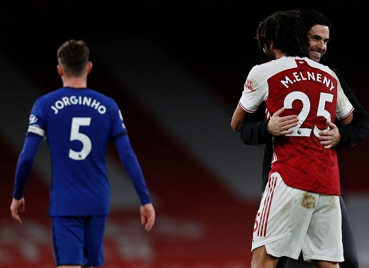 Đối đầu ‘Big 6’ ở Premier League: Arsenal vượt trội M.U và Chelsea