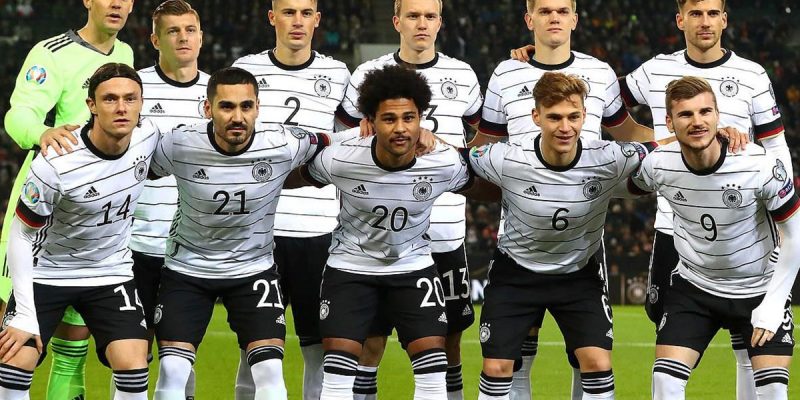 Đội tuyển Đức cùng huấn luyện viên “mới”, hứa hẹn bung sức hết mình tại Euro 2020