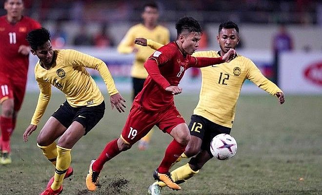 Đội tuyển Việt Nam phải cách ly 10 ngày trước khi đi đấu với Malaysia