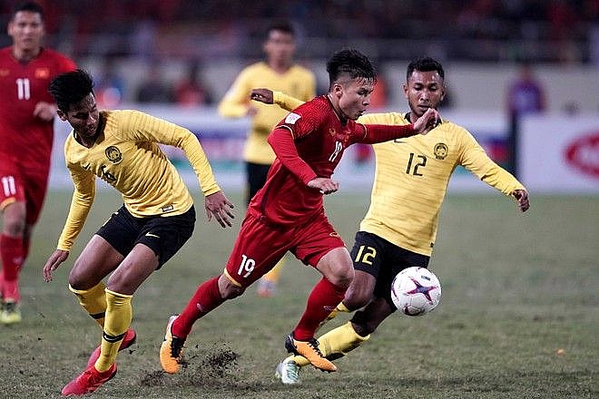 Đội tuyển Việt Nam phải cách ly 10 ngày trước khi đi đấu với Malaysia