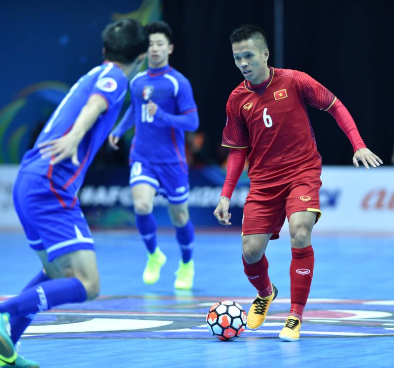 Đội tuyển Futsal Việt Nam sẽ tham dự VCK Châu Á 2020 vào tháng 8