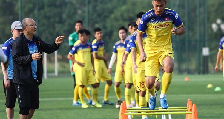 HLV Park Hang Seo triệu tập 24 cầu thủ cho U22 Việt Nam