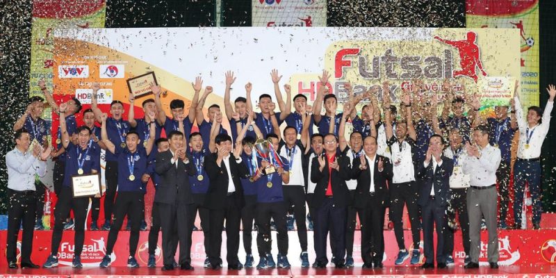 Lễ bế mạc Giải Futsal HDBank VĐQG 2020