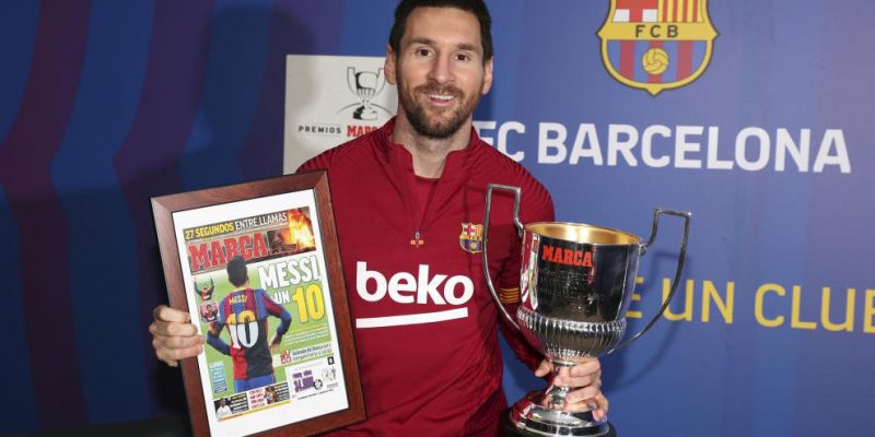Messi – Danh hiệu Vua phá lưới hay Chức vô địch?