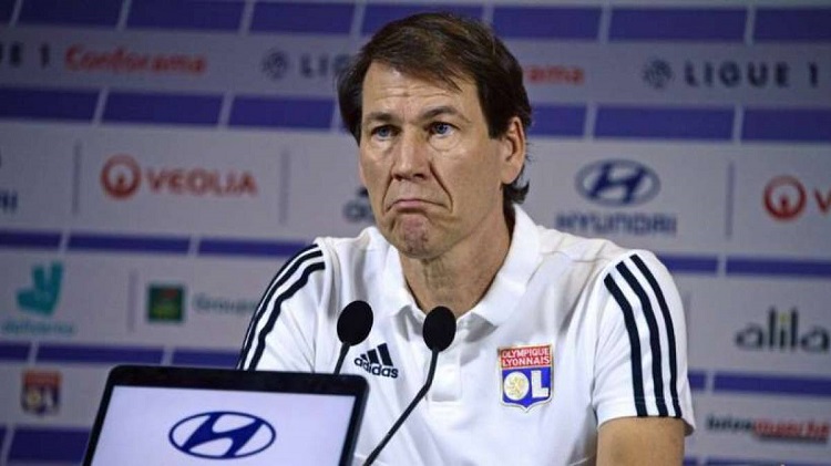 Rudi Garcia mất ghế tại Lyon vì để đội bóng tiếp tục trượt dài trong thất bại