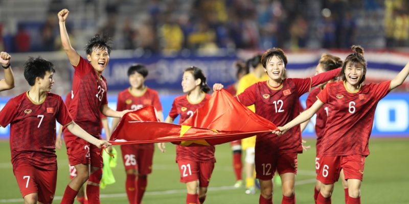 Đội tuyển nữ Việt Nam đã sẵn sàng cho sân chơi lớn