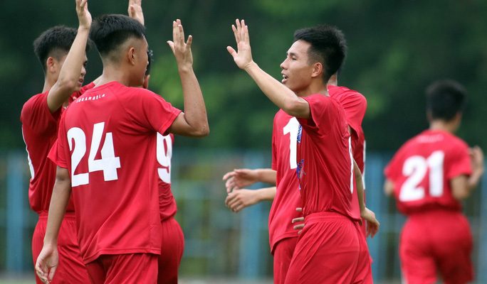 Thắng đậm Hà Nội, CLB Viettel vào chung kết Giải U17 Cúp Quốc gia