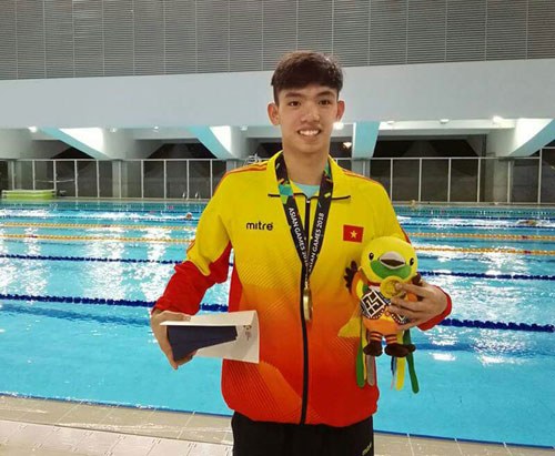 Tuyển thủ bơi lội Huy Hoàng và tấm vé hụt đến Thế Vận Hội năm 2020