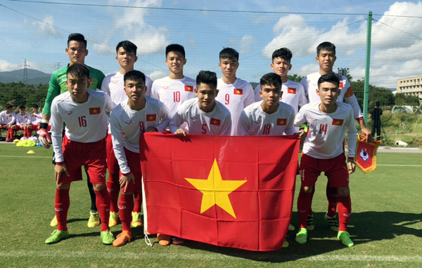 U17 Việt Nam đặt mục tiêu tham dự wold cup 2026