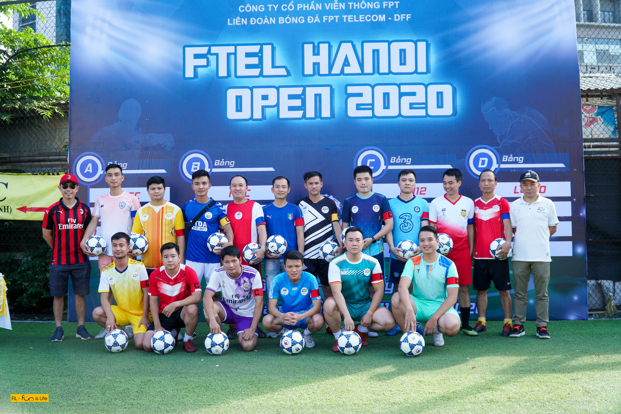 VCK Giải bóng đá phong trào FTEL HANOI 2020
