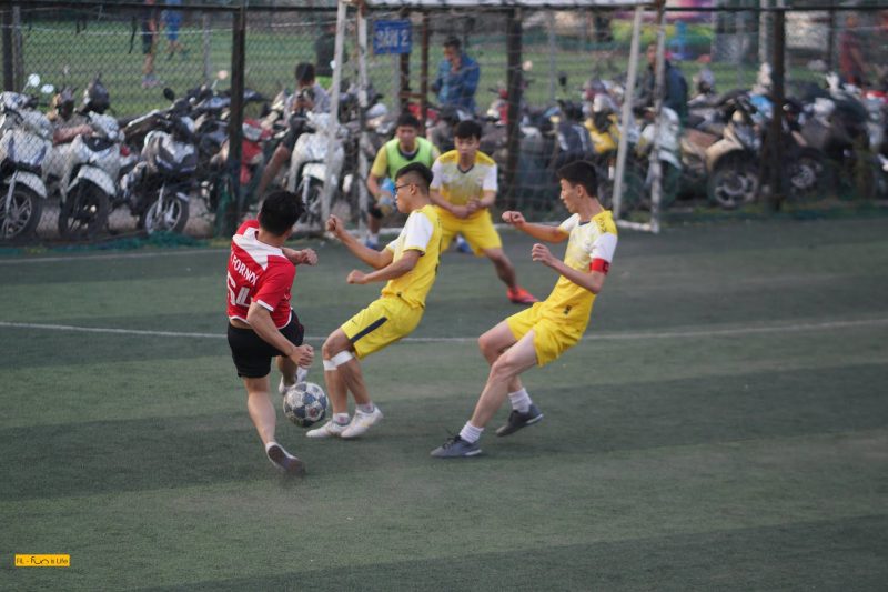 giải bóng đá FTEL HANOI OPEN 2020